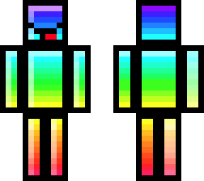 rainbow mikey