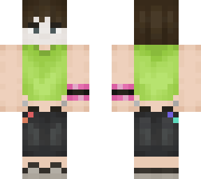 rave fit with bat ears