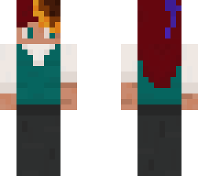 red hhair