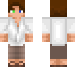 regular man but with different eyes