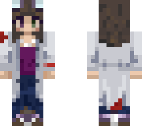 scienist girl