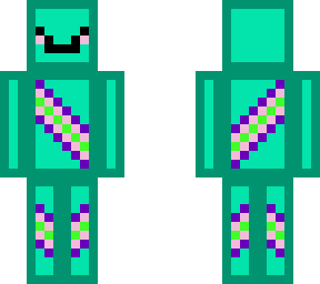 silly creature + fav colored stripes