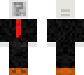 static computer man