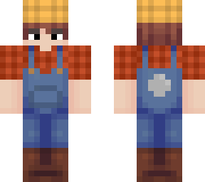the minecraft skin of youtuber rectic7