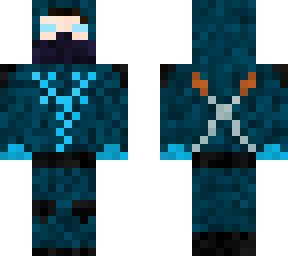 voidstrike, my oc made in mc