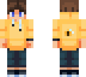 yellow hoodie gwoot
