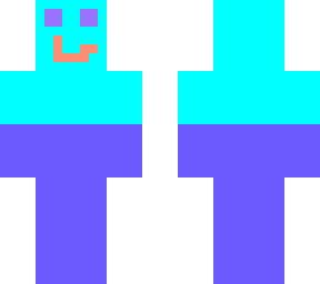 blob skin steve