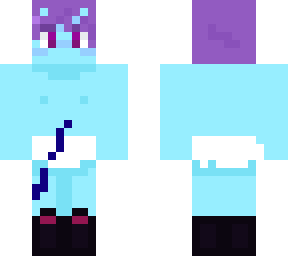 blue alien guy diaper