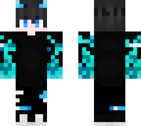 blue boy without mask