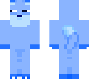 blue fox