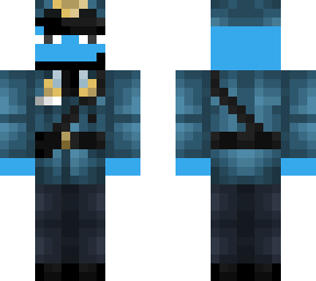 blue police