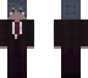 boy - fancy suit - tuxedo - eyebrow skin - sweat - pvp - casual - casual boy