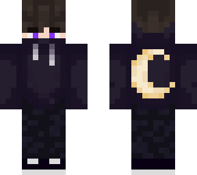 boy with moon
