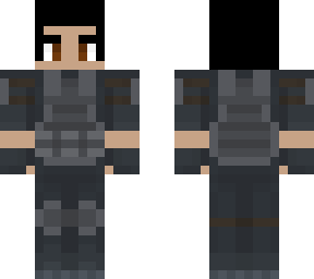 cloud's layered bullet armor vest