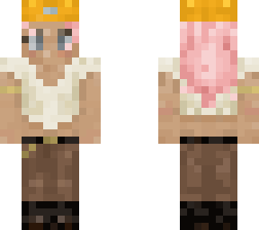 construction steam punk gal!