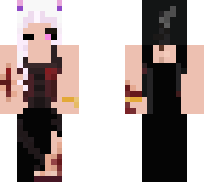 demon date night outfit, with short hair