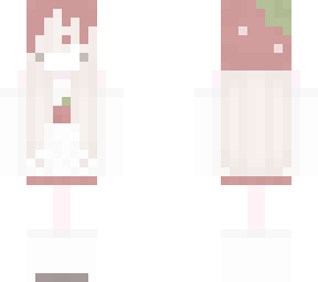 dripping strawberry