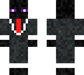 enderman with suit