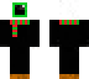 eye man with scarf