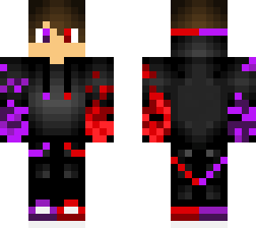flame frag red & purple