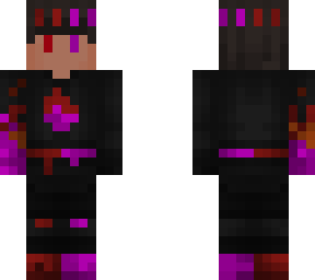 flame frag red & purple