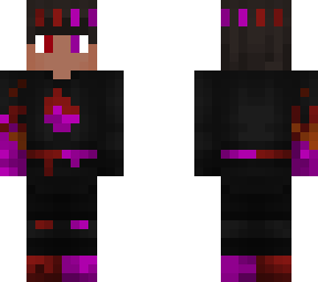 flame frag red & purple