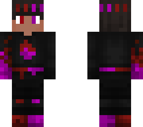 flame frag red & purple