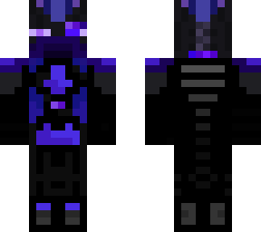 futruistic armor skin