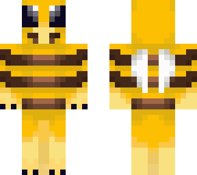 fuzzy bee