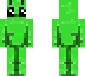 green alien