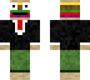 hamburger man