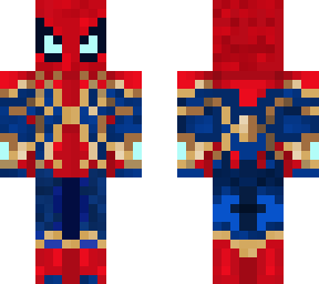 iron spiderman mcu