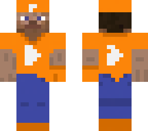 left handed orange peentar