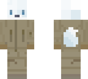 norwegian snow fox (hoodieless