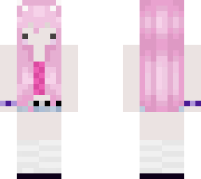 pink alien