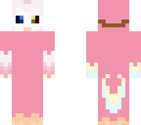 pink bird x2
