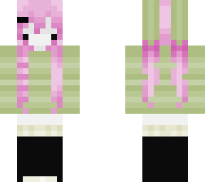 pink sage green