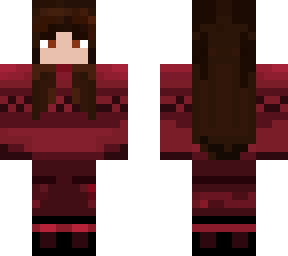 red sweater gurl - seorita