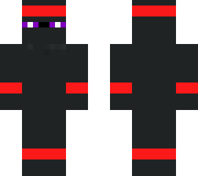 simple enderman ninja