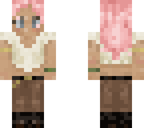 slightly steampunk pink hair <3