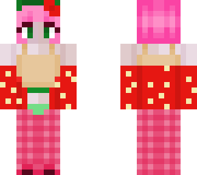 strawberry girl
