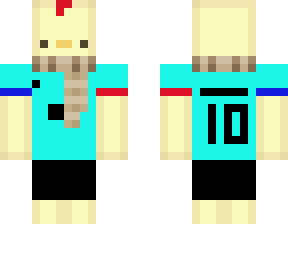 teal chicken