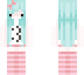teal pink