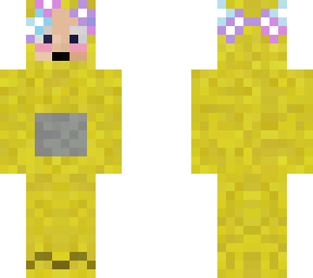 teletubbie jaune - fenkybandit