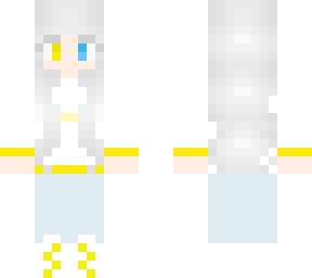 white-ish hair girl 2