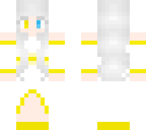 white-ish hair girl formal