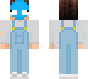 wisp minecraft youtuber skin