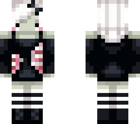 zombie girl