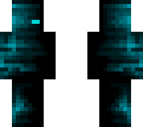 blue glow