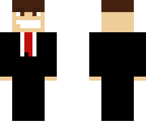 cashcrafttv suit roblox character but minecraft version